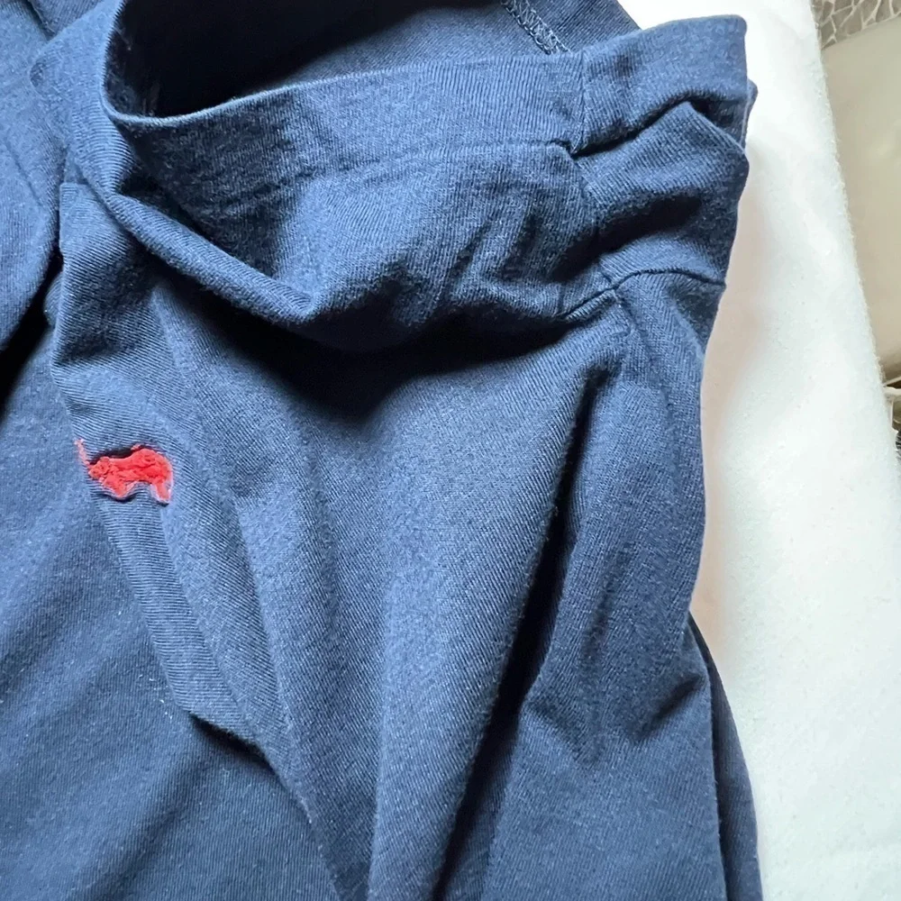 Ralph Lauren Men’s Polo Dark Blue T-Shirt Slim Fit Medium